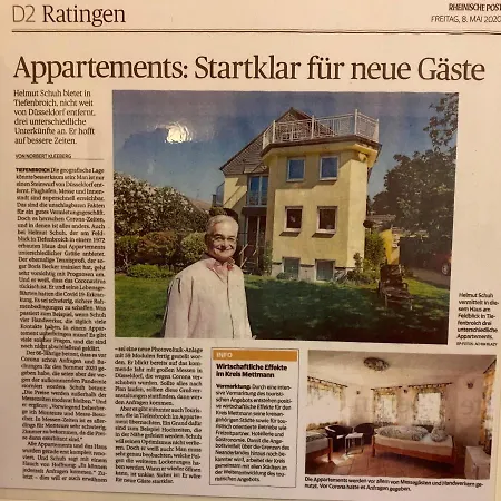 3 Separate Messe Bis Zu 11 Personen Apartmán