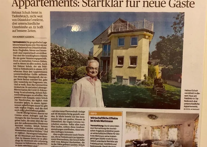 3 Separate Messe Bis Zu 11 Personen Lejlighed